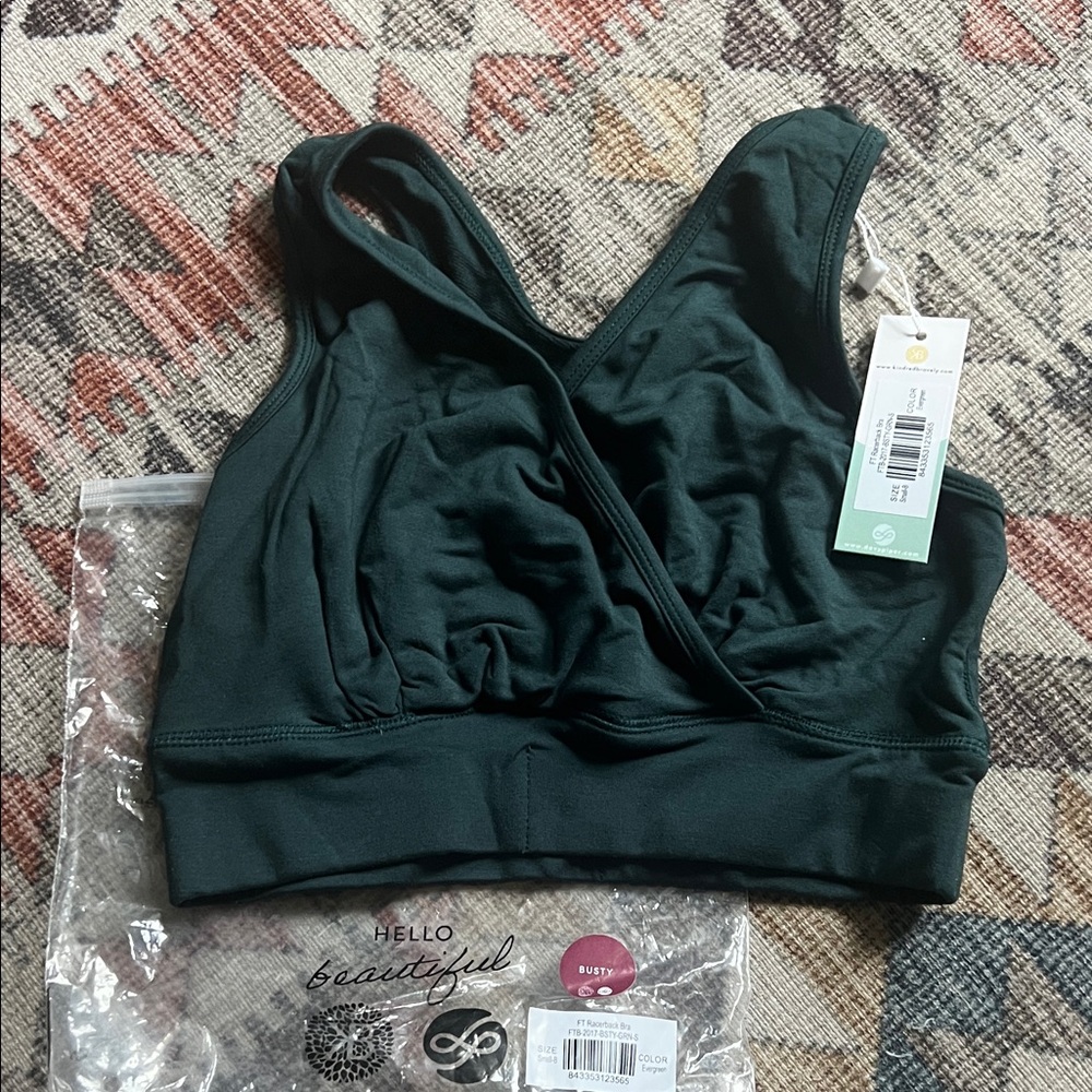 Kindred Bravely Dark Green Bra